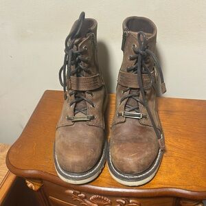 Harley Davidson’s boots